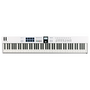 Arturia KeyLab Essential 88 mk3 Universal MIDI Keyboard Controller, White