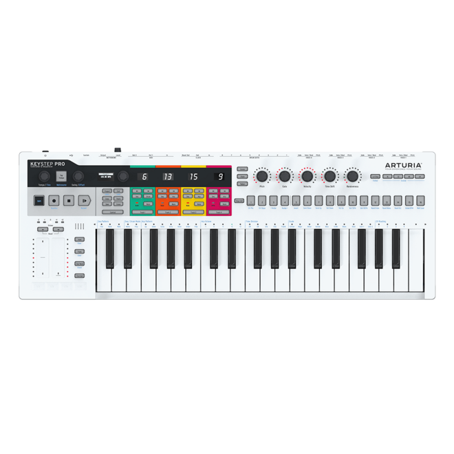 Arturia KeyStep Pro 37-Key Controller & Sequencer