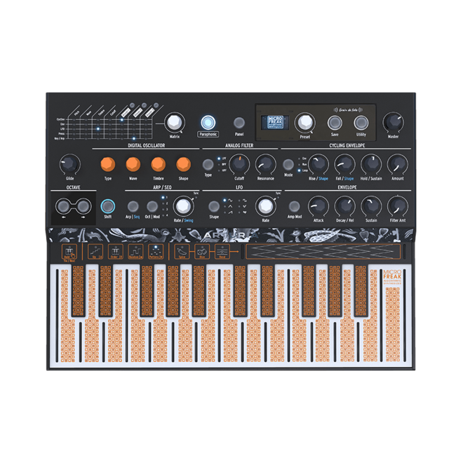 Arturia MicroFreak 25-Key Hybrid Synthesizer