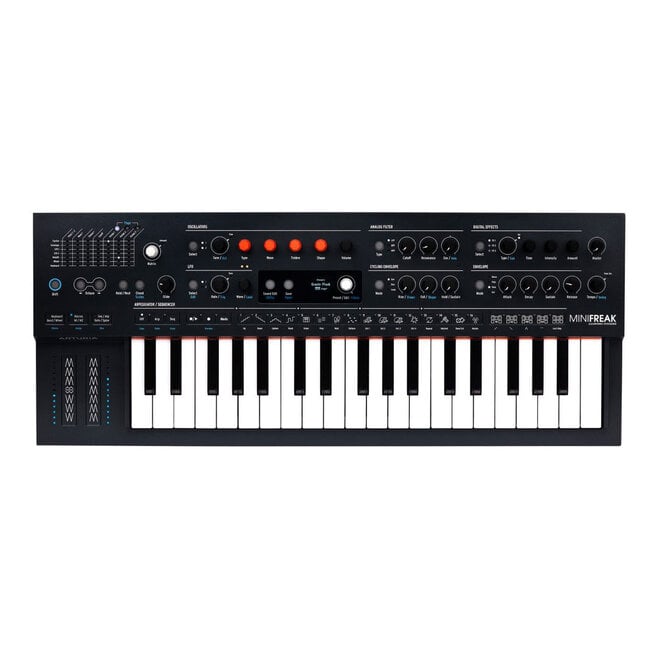 Arturia MiniFreak 37-Key Polyphonic Hybrid Synthesizer