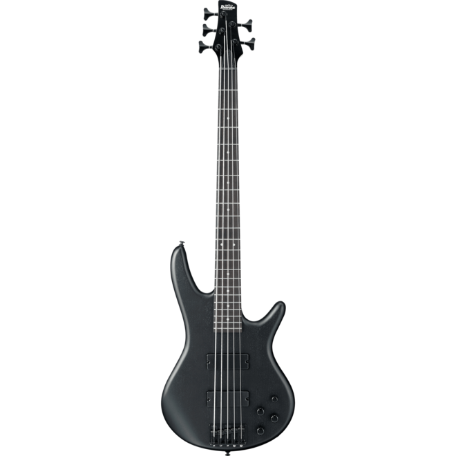Ibanez GSR205B SR Gio Bass Guitar, 5-String, Weathered Black
