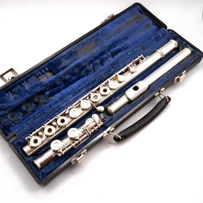 Gemeinhardt M3S Open Hole Solid Silver Flute