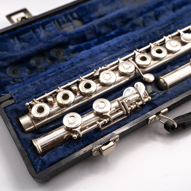Gemeinhardt M3S Open Hole Solid Silver Flute