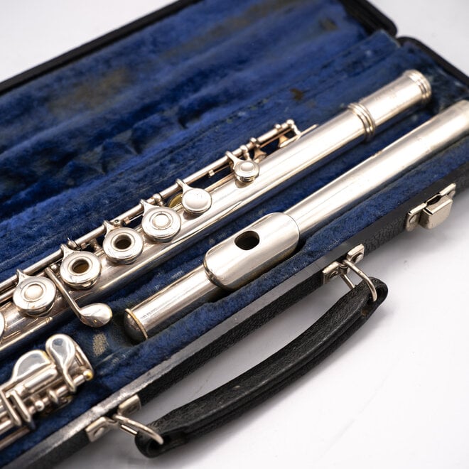 Gemeinhardt M3S Open Hole Solid Silver Flute