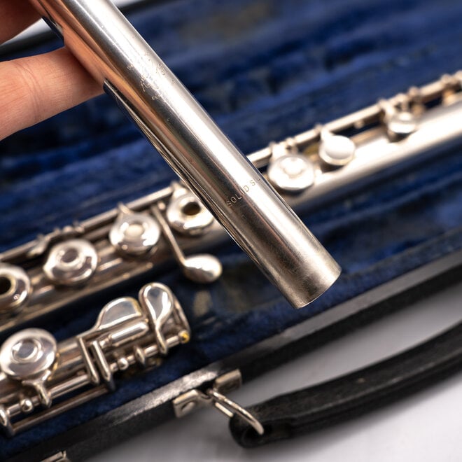 Gemeinhardt M3S Open Hole Solid Silver Flute