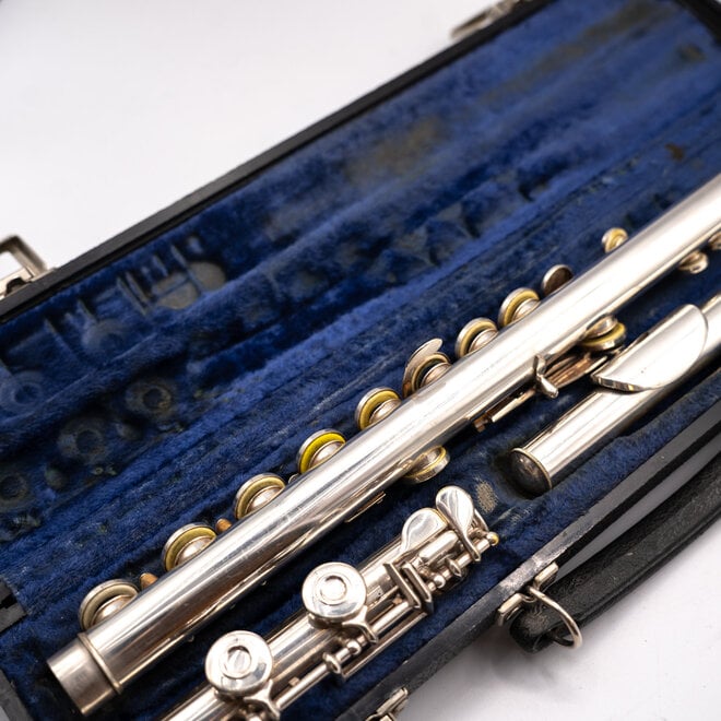 Gemeinhardt M3S Open Hole Solid Silver Flute
