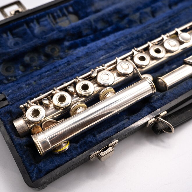 Gemeinhardt M3S Open Hole Solid Silver Flute