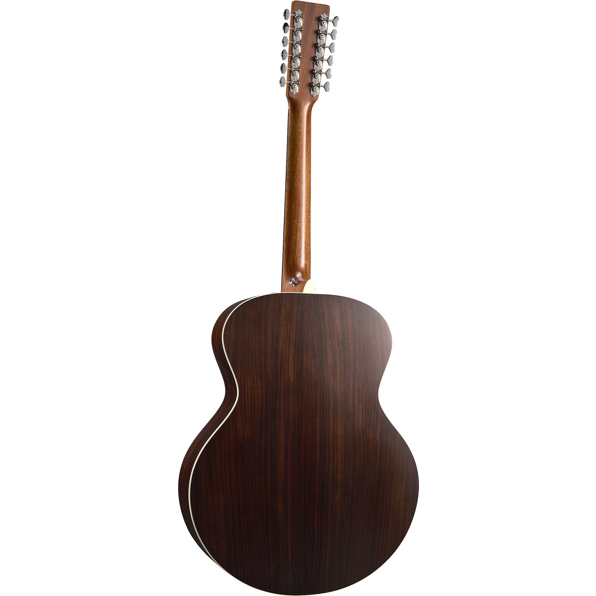 Martin Grand J-16E 12-String Jumbo Acoustic-Electric Guitar, Solid Spruce/Rosewood, w/Gigbag