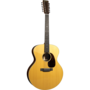 Martin Grand J-16E 12-String Jumbo Acoustic-Electric Guitar, Solid Spruce/Rosewood, w/Gigbag