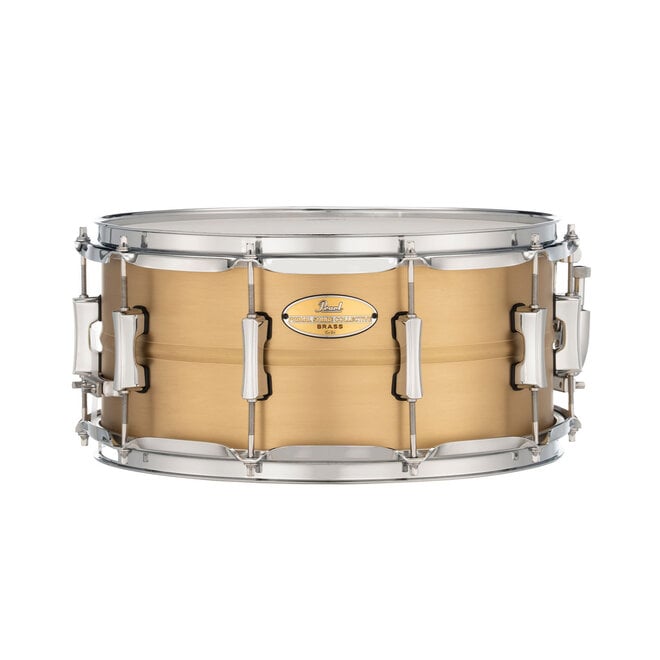 Pearl Primal Collective Brass Snare Drum