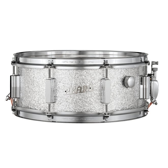 Pearl President Series Deluxe Snare Drum, Silver Sparkle, 14 x 5.5"