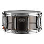 Pearl SensiTone Heritage Alloy Black Nickel-Over-Brass Snare Drum, 14 x 6.5"
