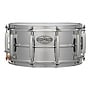 Pearl SensiTone Heritage Alloy Beaded Steel Snare Drum, 14 x 6.5"
