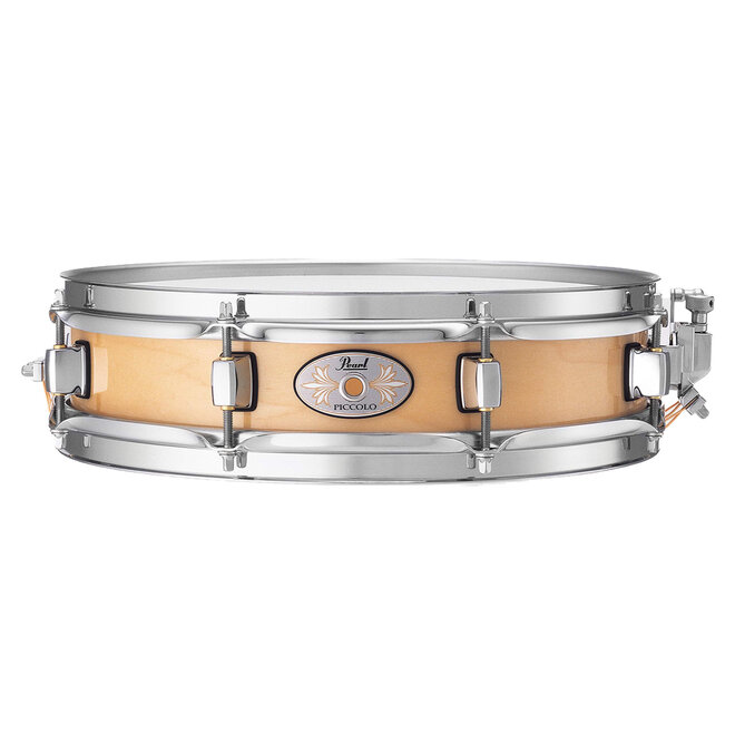 Pearl Maple Piccolo Snare Drum, Natural, 13 x 3"