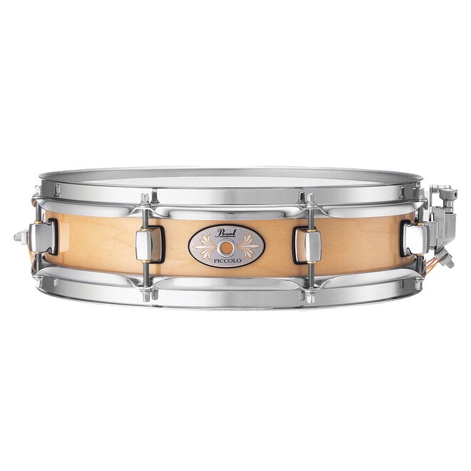 Pearl Maple Piccolo Snare Drum, Natural, 13 x 3"