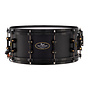 Pearl Matt Halpern Signature Snare Drum, Black, 14 x 6"