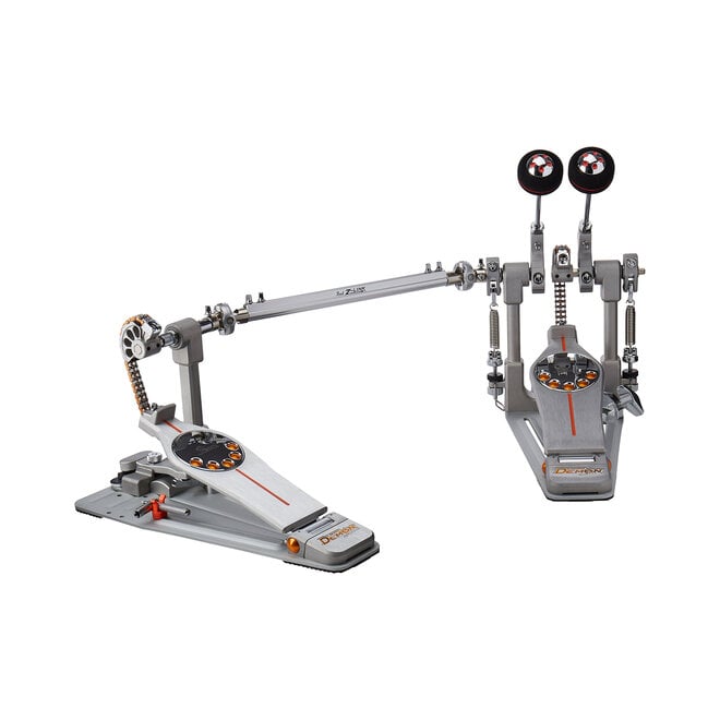 Pearl P-3002C Eliminator Demon Double Bass Drum Pedal, Chain Drive