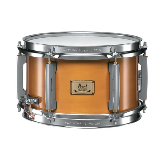 Pearl Maple Popcorn Snare Drum, Natural, 10 x 6"