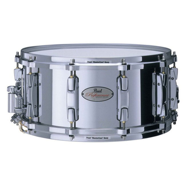 Pearl Reference Series Seamless Cast Steel Snare Drum, 14 x 6.5"