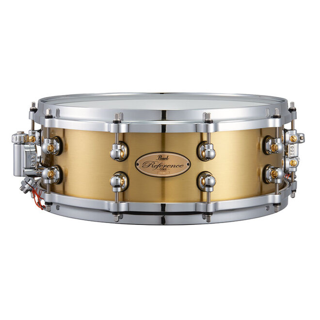 Pearl Reference One Series Brass Snare Drum, 14 x 5"