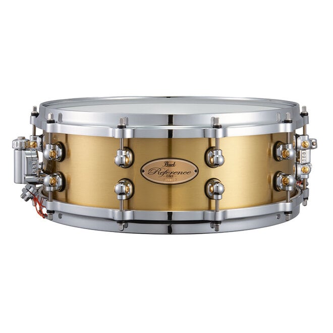 Pearl Reference One Series Brass Snare Drum, 14 x 5"
