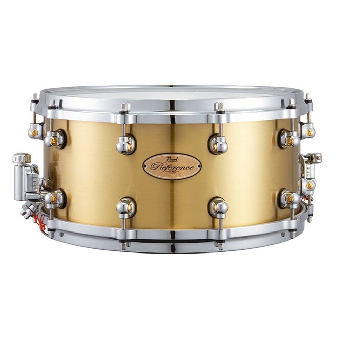 Pearl Reference One Series Brass Snare Drum, 14 x 6.5"