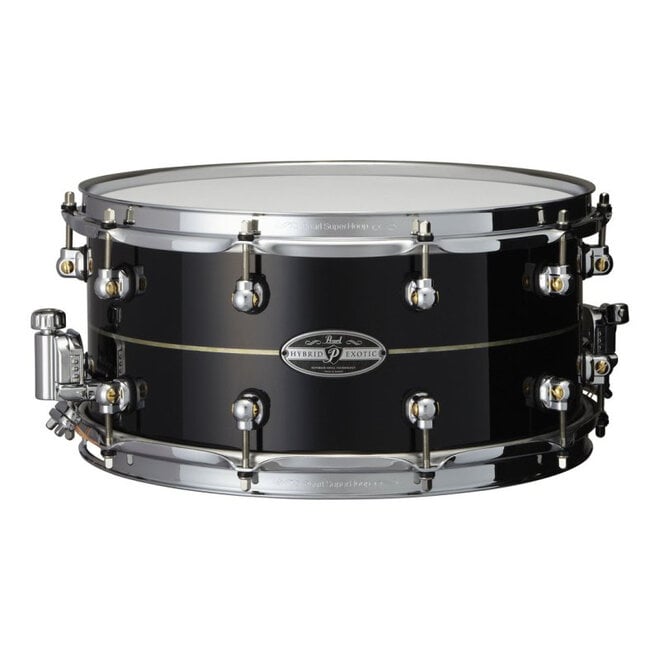 Pearl Hybrid Exotic Snare Drum, Kapur/Fiberglass