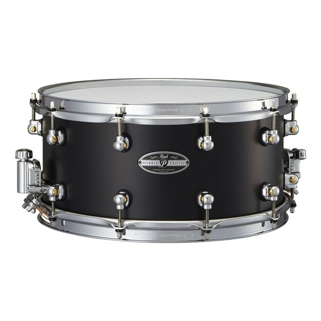 Pearl Hybrid Exotic Cast Aluminum Snare Drum
