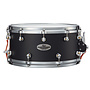 Pearl Dennis Chambers Signature Snare Drum, Matte Black, 14 x 5.5"