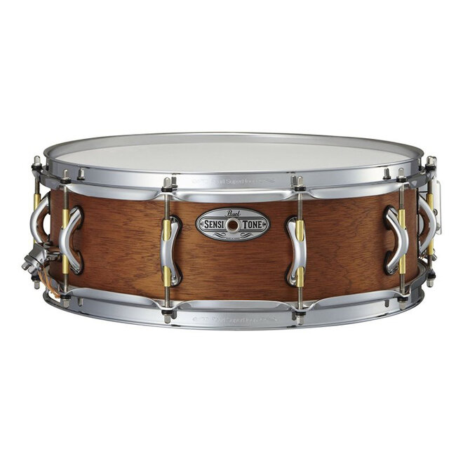 Pearl SensiTone Premium Snare Drum, African Mahogany, 15 x 5"