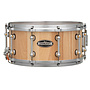 Pearl StaveCraft Thai Oak Snare Drum, Hand-Rubbed Natural, 14 x 6.5"