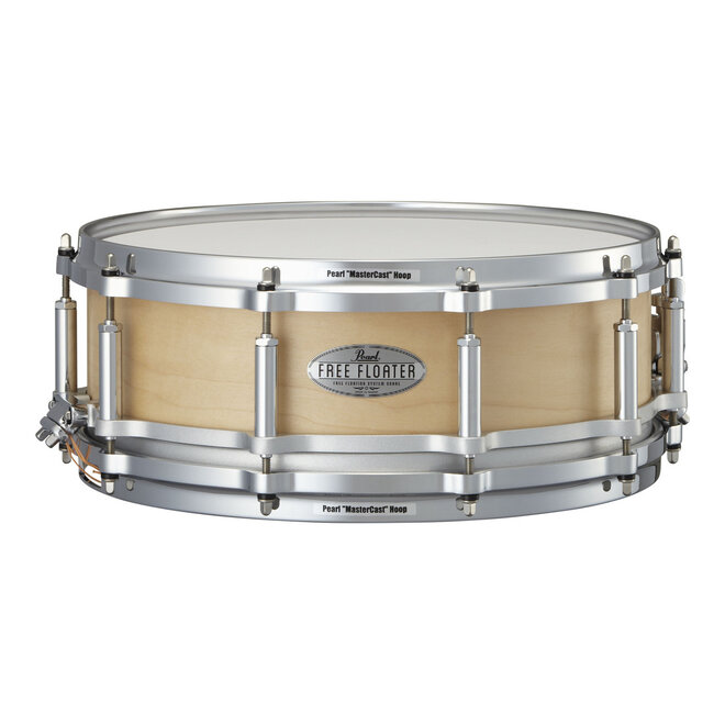 Pearl Free Floater Snare Drum, Maple, 14 x 5"