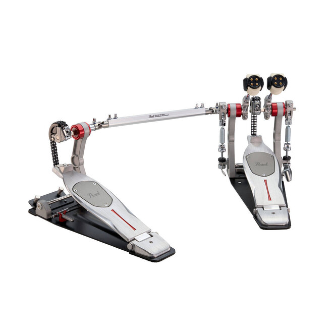 Pearl P-2502CX Eliminator Mono Pro Double Bass Drum Pedal, Chain Drive