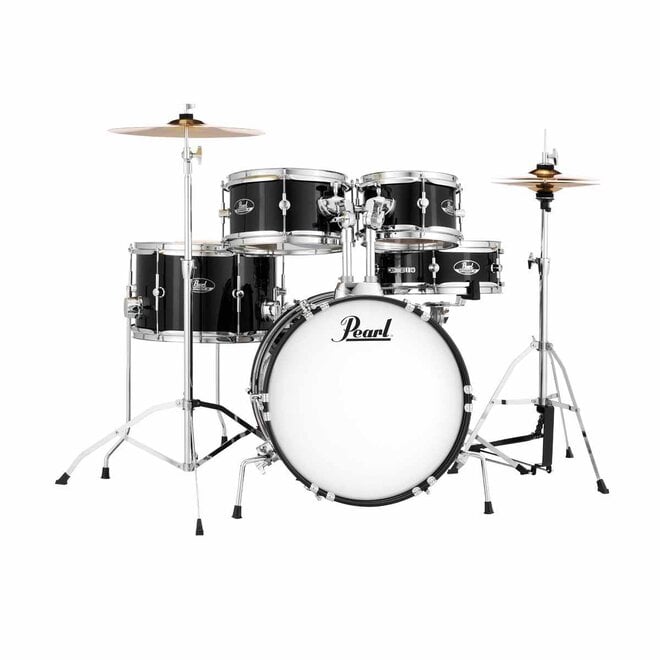 Pearl RSJ465C/C Roadshow Jr. 5-Piece Drum Set, w/Hardware & Cymbals