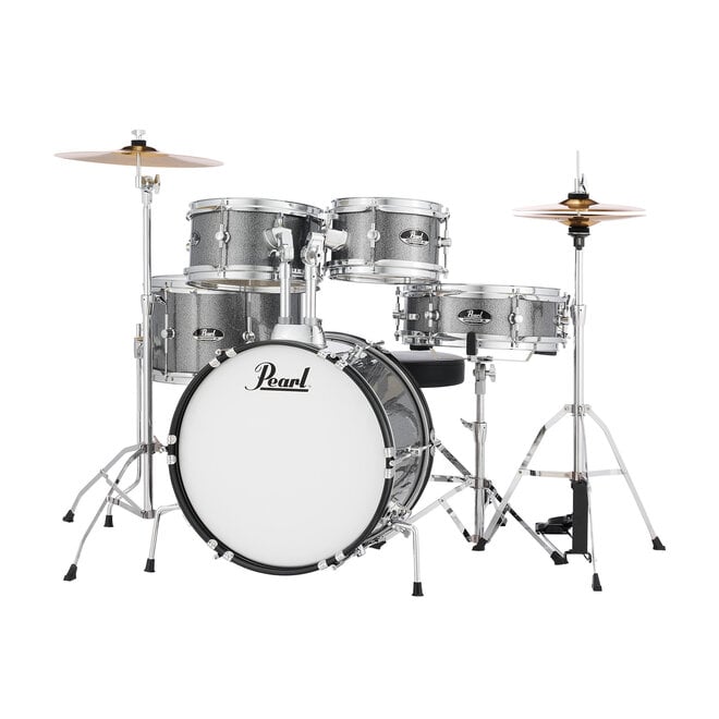 Pearl RSJ465C/C Roadshow Jr. 5-Piece Drum Set, w/Hardware & Cymbals