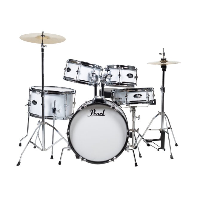 Pearl RSJ465C/C Roadshow Jr. 5-Piece Drum Set, w/Hardware & Cymbals