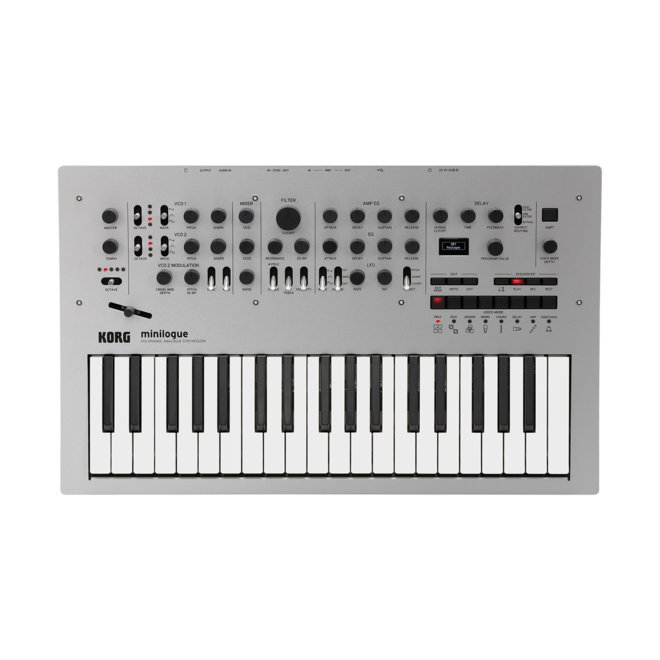 Korg minilogue Polyphonic Analog Synthesizer