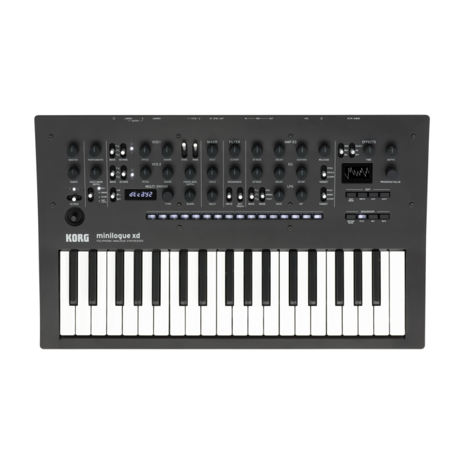 Korg minilogue xd Polyphonic Analog Synthesizer