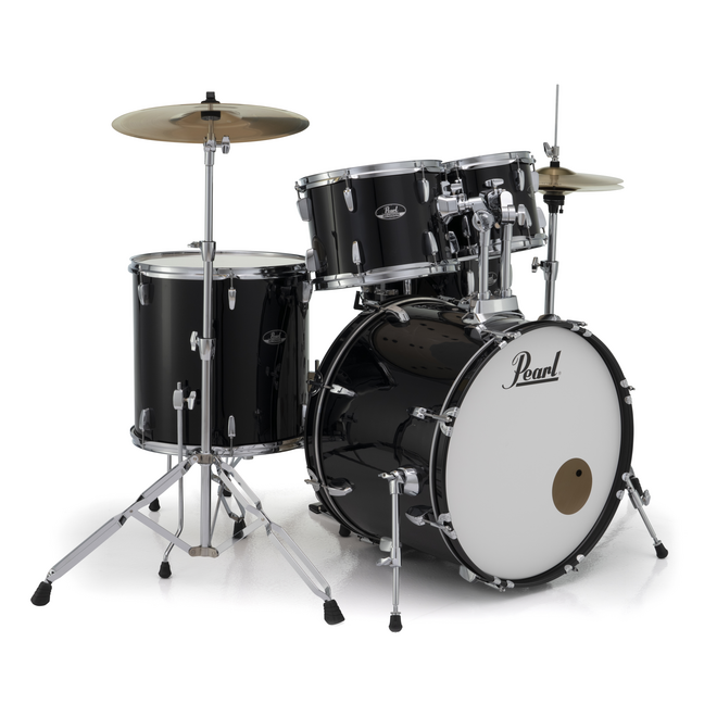 Pearl RS525SC/C Roadshow Series 5-Piece Drum Set, w/Hardware & Cymbals