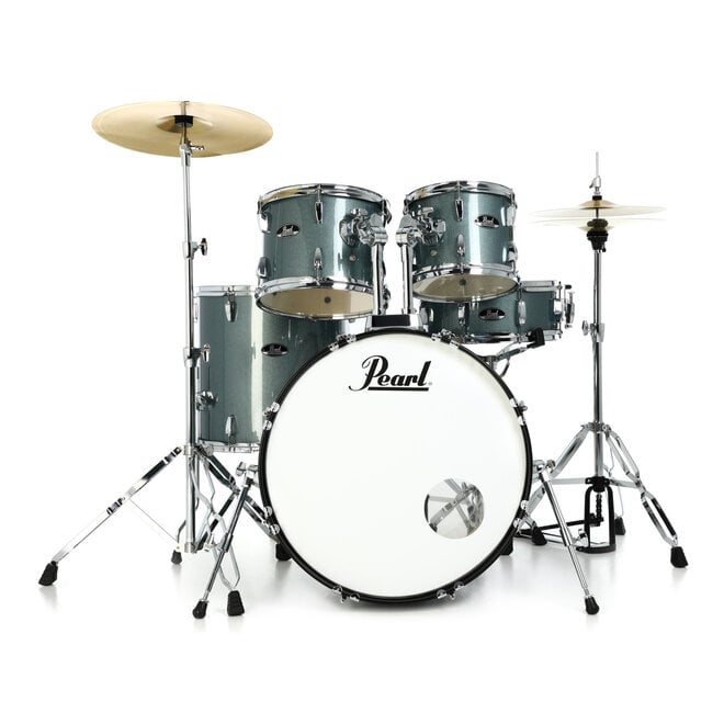 Pearl RS525SC/C Roadshow Series 5-Piece Drum Set, w/Hardware & Cymbals