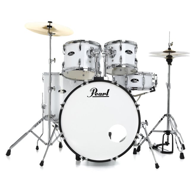 Pearl RS525SC/C Roadshow Series 5-Piece Drum Set, w/Hardware & Cymbals
