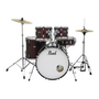 Pearl RS525SC/C Roadshow Series 5-Piece Drum Set, w/Hardware & Cymbals