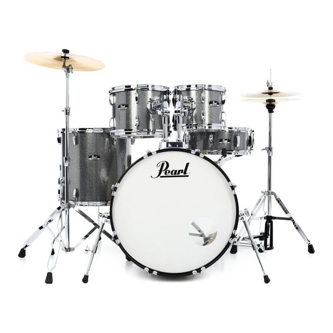 Pearl RS525SC/C Roadshow Series 5-Piece Drum Set, w/Hardware & Cymbals