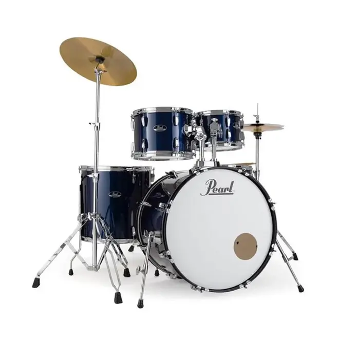 Pearl RS525SC/C Roadshow Series 5-Piece Drum Set, w/Hardware & Cymbals