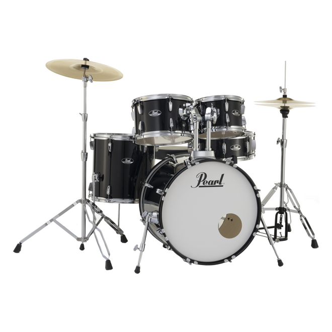 Pearl RS505C/C Roadshow Series 5-Piece Drum Set, w/Hardware & Cymbals