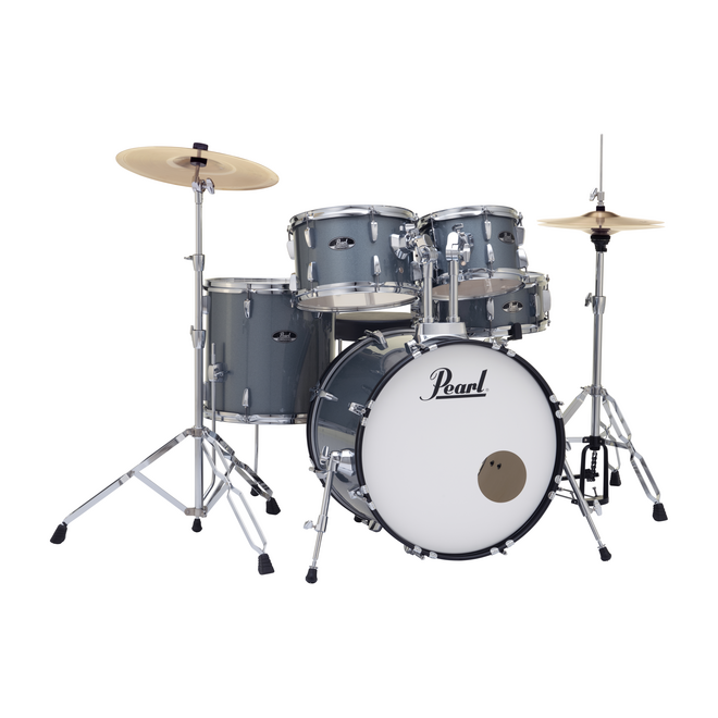 Pearl RS505C/C Roadshow Series 5-Piece Drum Set, w/Hardware & Cymbals