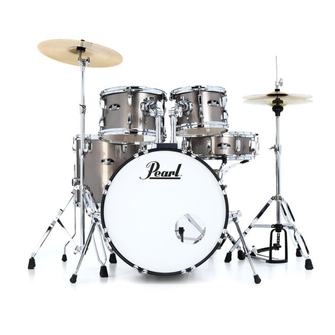 Pearl RS505C/C Roadshow Series 5-Piece Drum Set, w/Hardware & Cymbals