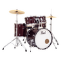 Pearl RS505C/C Roadshow Series 5-Piece Drum Set, w/Hardware & Cymbals