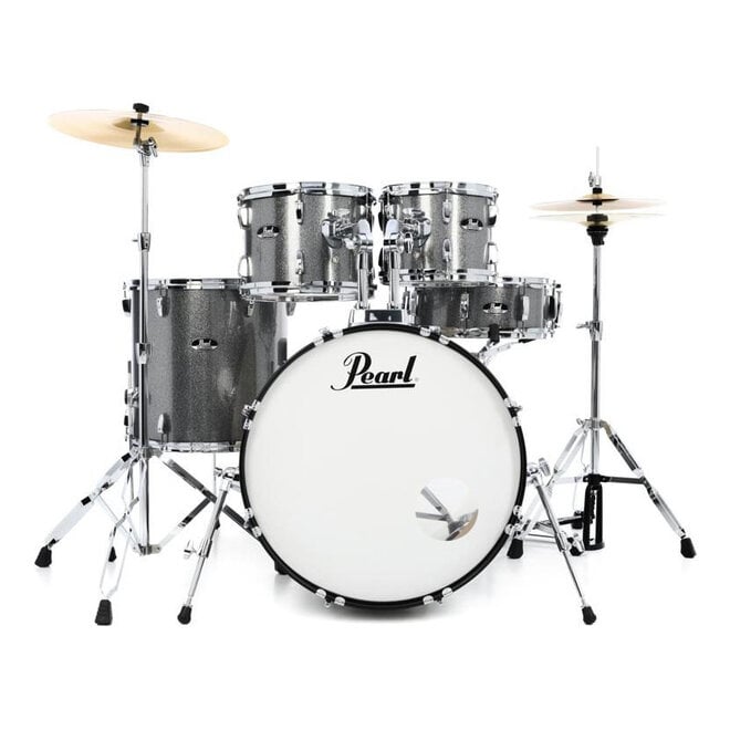 Pearl RS505C/C Roadshow Series 5-Piece Drum Set, w/Hardware & Cymbals