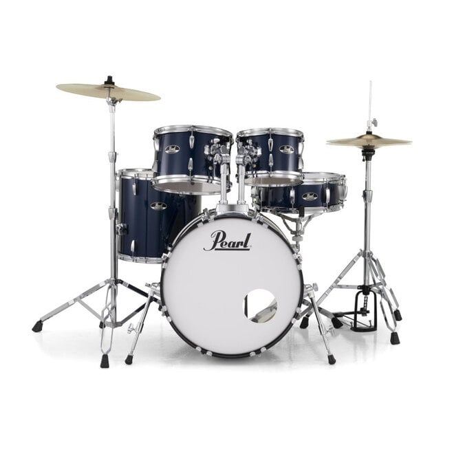 Pearl RS505C/C Roadshow Series 5-Piece Drum Set, w/Hardware & Cymbals
